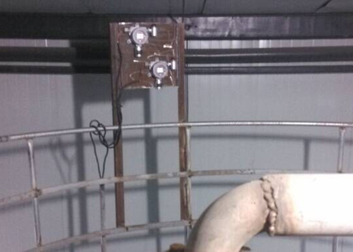 鋼鐵冶煉廠在線一氧化碳，氧氣探測(cè)系統(tǒng)