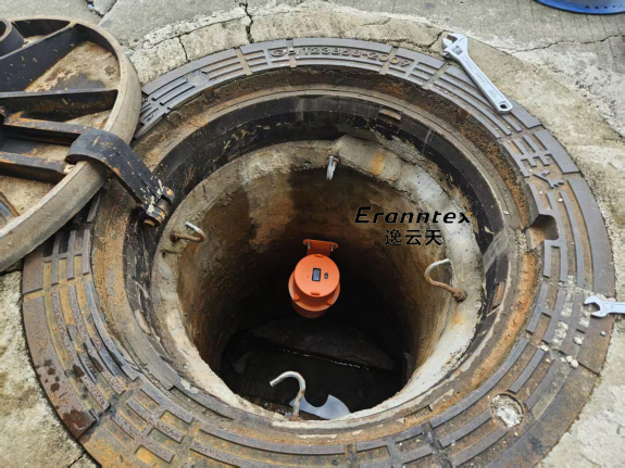 逸云天閥井泄漏監(jiān)測設(shè)備讓城市燃?xì)夤芫W(wǎng)泄漏監(jiān)測 “看得見、早預(yù)警”